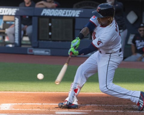 José Ramírez returns to Guardians after star 3B missed 5 weeks following left hand surgery
