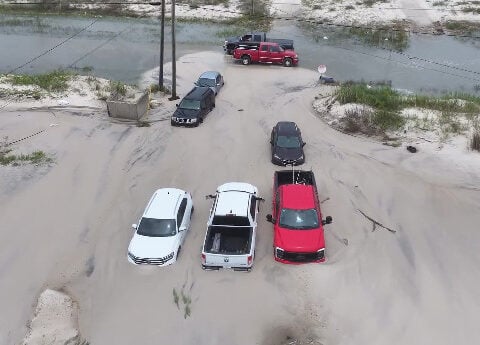 Tropical Storm Bertha fuels a serious flood threat on the East Coast after making landfall in Louisiana