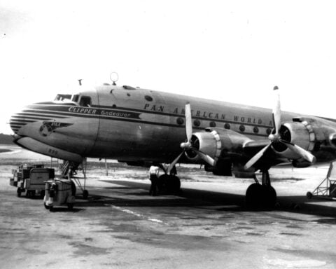 Wreckage found of Pan Am plane crash that helped lead to today's safety briefings on every flight