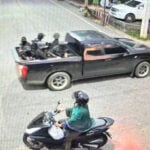 Thai authorities hunt for suspects after an attack in troubled south kills 5 soldiers