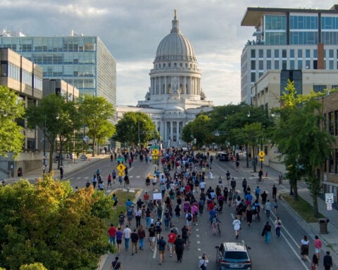Police in Wisconsin shoot man dead; online video of killing sparks protests