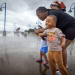 Tropical Storm Bertha makes landfall in Louisiana and moves toward Texas