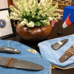 FBI Director Patel returns looted cultural artifacts to Indonesian President Prabowo