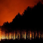 More than 10,000 evacuated in southwestern France as wildfire spreads