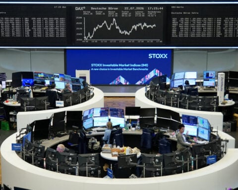 European shares post biggest drop in two weeks on oil surge, rate-hike concerns