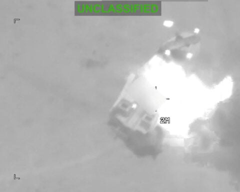 Houthis say they attacked two Saudi tankers; Saudi Arabia says one ablaze in Red Sea