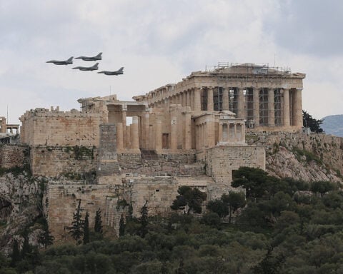 Greece to buy $4 billion air defence system from Israel