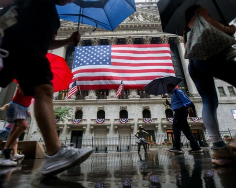 Shorts are back in fashion on Wall Street