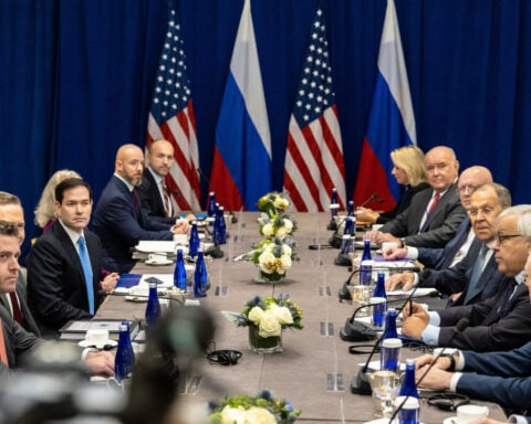 Rubio says US committed to helping end Ukraine war after meeting Lavrov