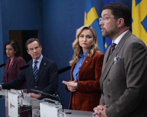 Sweden's far right party says it won the arguments. Now it wants a share of power