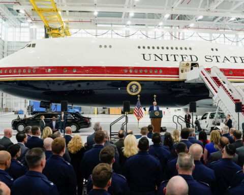 US judge to weigh New York Times subpoenas over Trump plane reporting