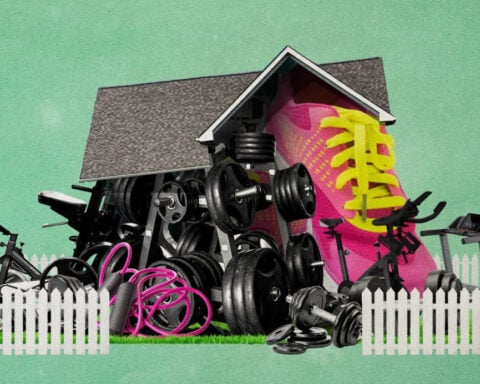 How working out at the gym replaced the home improvement project