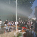 Protesters clash with Albanian police in demonstrations triggered by Kushner resort plan