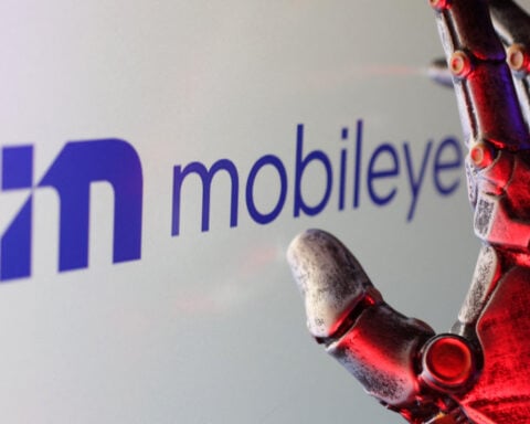 Mobileye founder's decision to step down as CEO, weak forecast hit shares