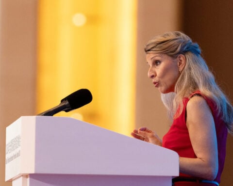 Spanish minister enters race to lead UN labour agency, amid US funding concerns