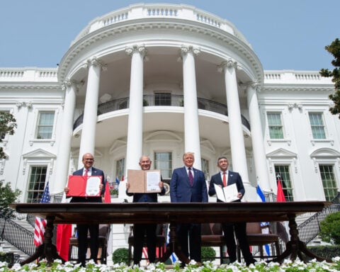 Trump places new condition on signed Saudi nuclear deal, says country must join Abraham Accords