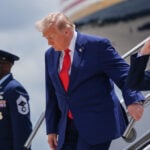 The Latest: Trump says Saudi nuclear pact requires kingdom to normalize Israel relations