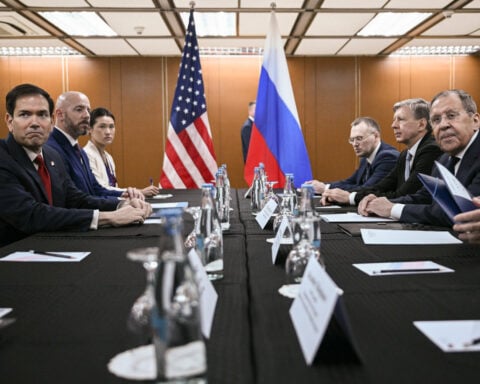 US is ready to help end the 'senseless war' in Ukraine but no quick deal ahead, Rubio says