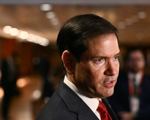 Rubio says China's actions in the South China Sea are 'disturbing'