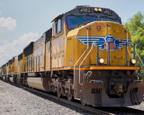 Union Pacific picks up Canadian National's support for its plan to acquire Norfolk Southern railroad