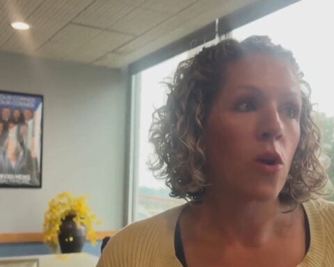 Woman's social media video about The Rock leads to surprise of a lifetime
