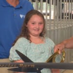 How a 9-year-old girl's generosity led to a new barn at the Fayette County Fairgrounds
