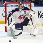 Blue Jackets sign goaltender Jet Greaves to $15 million, 3-year deal through the 2028-29 season
