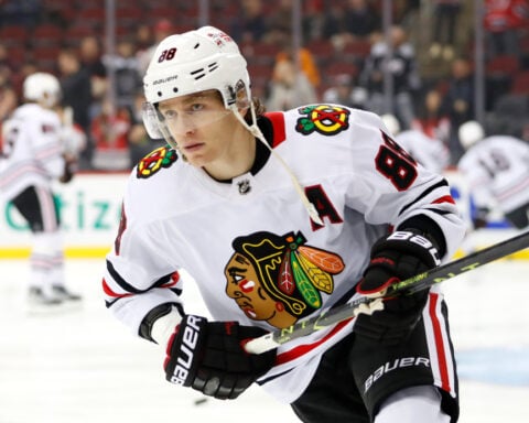 Patrick Kane rejoins the Chicago Blackhawks, agreeing to a $16 million, 2-year contract