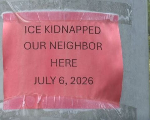 Man seen in viral ICE arrest video speaks publicly for first time after release
