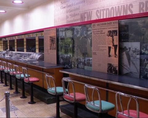 How a lunch counter inspired a civil rights movement