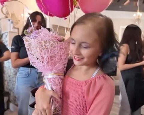 Police help 11-year-old brain cancer survivor become a baker for the day