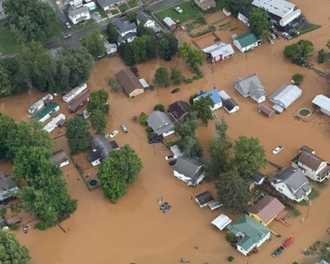 July is flash flood emergency season now