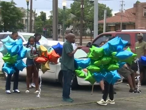Vigil held in Bessemer honors 3-year-old Ke'torrius "K-J" Starkes Jr.