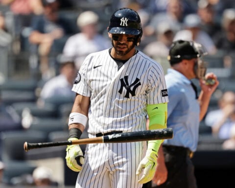 Yankees' José Caballero targeted by MLB for crackdown on plate routine of waiting to engage pitcher