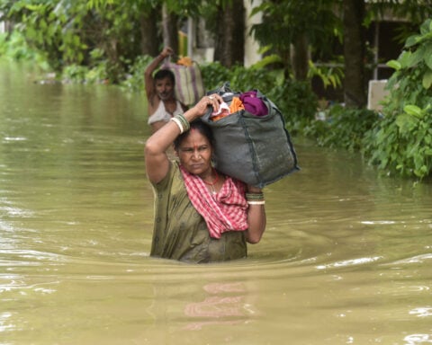Heavy rain and flooding kills 82 across India, Pakistan and Afghanistan