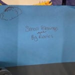 Woman anonymously hides cash envelopes to spark kindness