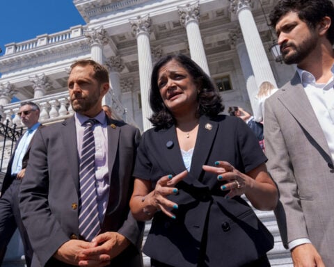 House again passes a resolution seeking to halt military action in Iran as the conflict escalates