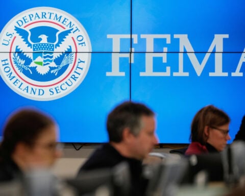 More than 24 states sue Trump administration after it put conditions on receiving disaster funding