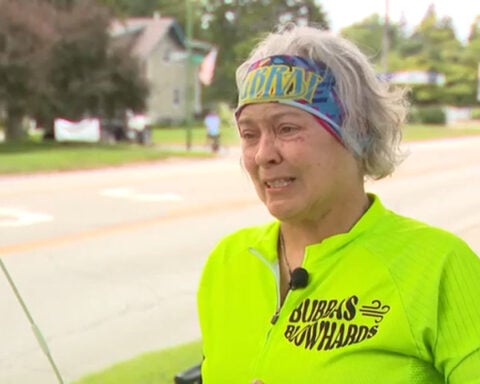'Oxygen Girl' back on RAGBRAI after lung transplant