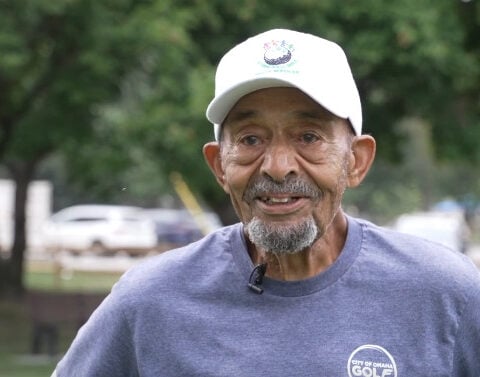 At 103 years old, Bob Walls is still golfing and volunteering at Nebraska golf course seven days a week