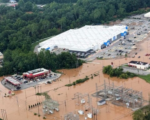 2 dead in flash floods caused by heavy rain in West Virginia, governor's office says