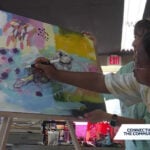 Kansas City 10-year-old with juvenile arthritis creates artwork to raise money for research