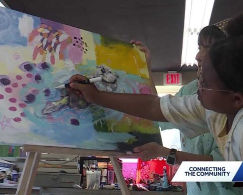 Kansas City 10-year-old with juvenile arthritis creates artwork to raise money for research