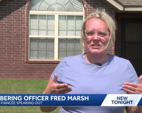Arkansas police officer died saving fiancée hours after proposing, her mother says