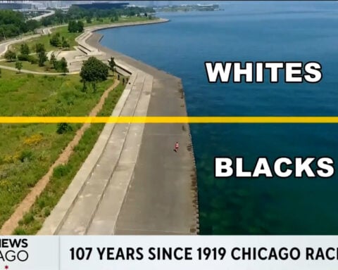 Bike and bus tour to commemorate victims of 1919 Chicago Race Riot, now honored with historical markers