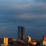 ECB leaves rates on hold, but keeps door open to further rate hikes