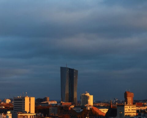 ECB leaves rates on hold, but keeps door open to further rate hikes