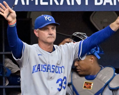 Royals manager Matt Quatraro not with team for game against Tigers due to personal matter