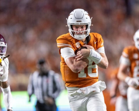 After last year's bummer of a season, Arch Manning keys in on making this a great season at Texas