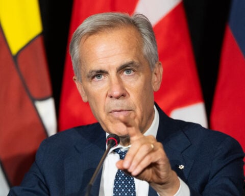 Prime Minister Carney says Canada is ready to respond if Trump's new tariffs go into effect